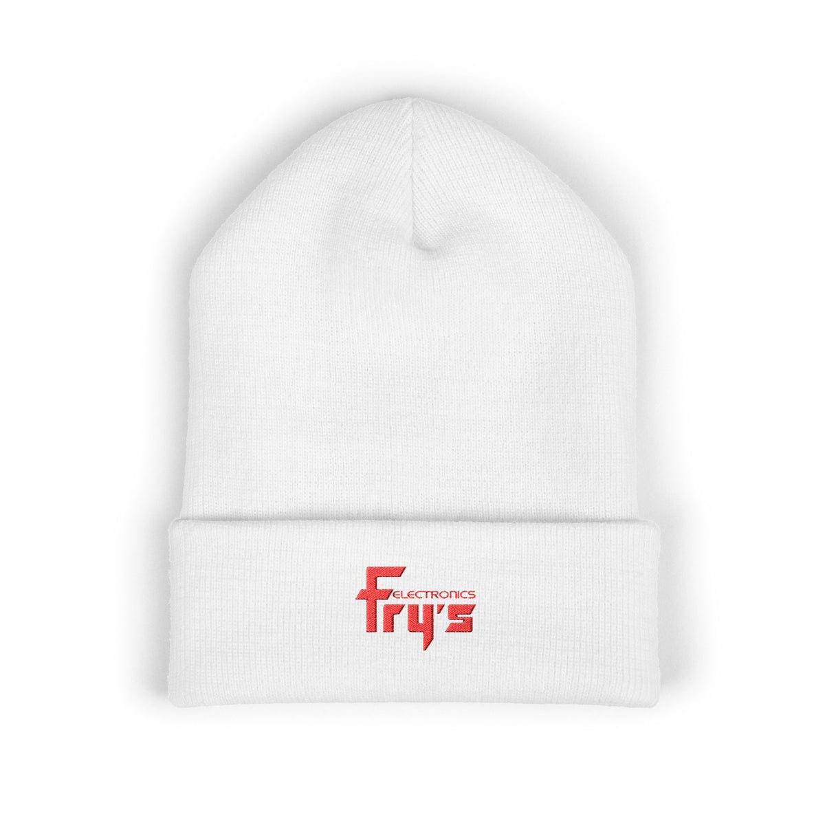 Fry's Electronics Cuffed Beanie
