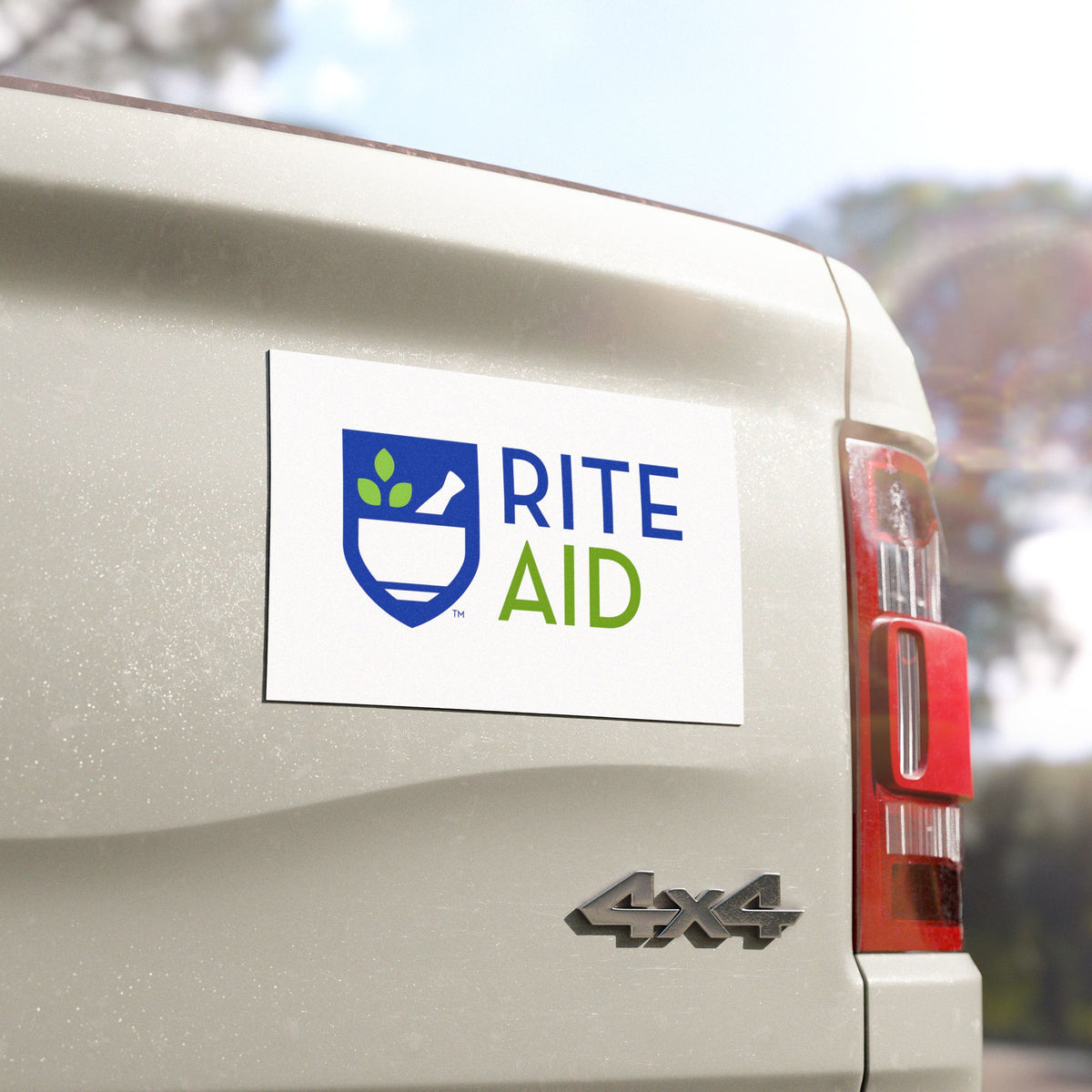 Rite Aid Car Magnet