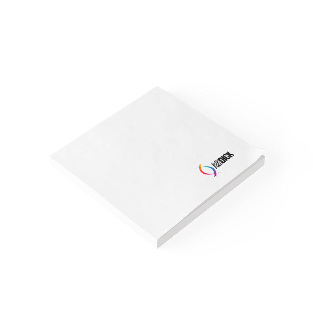 A. B. Dick Company Sticky Post-it Note Pad