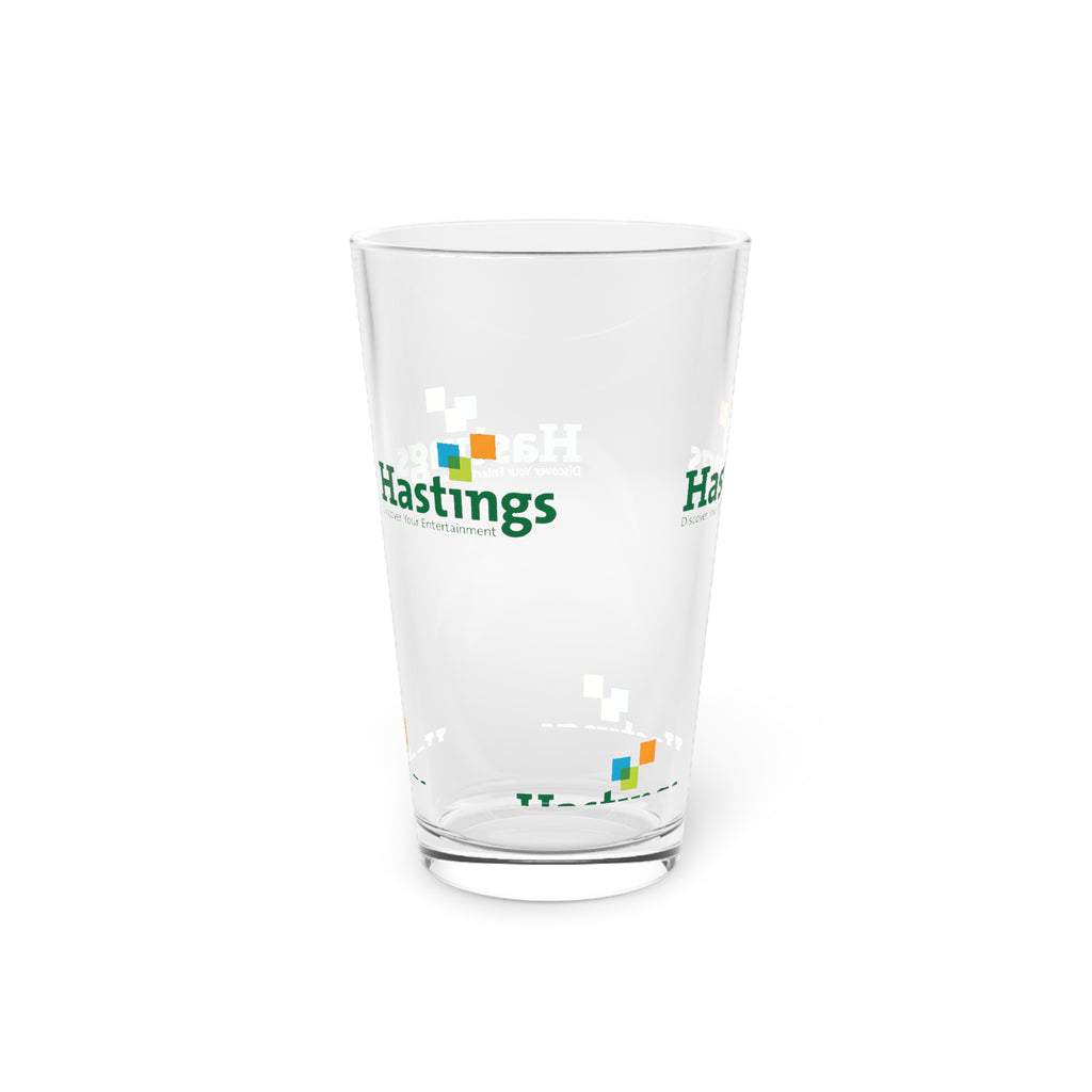 Hastings Entertainment 16oz Pint Glass