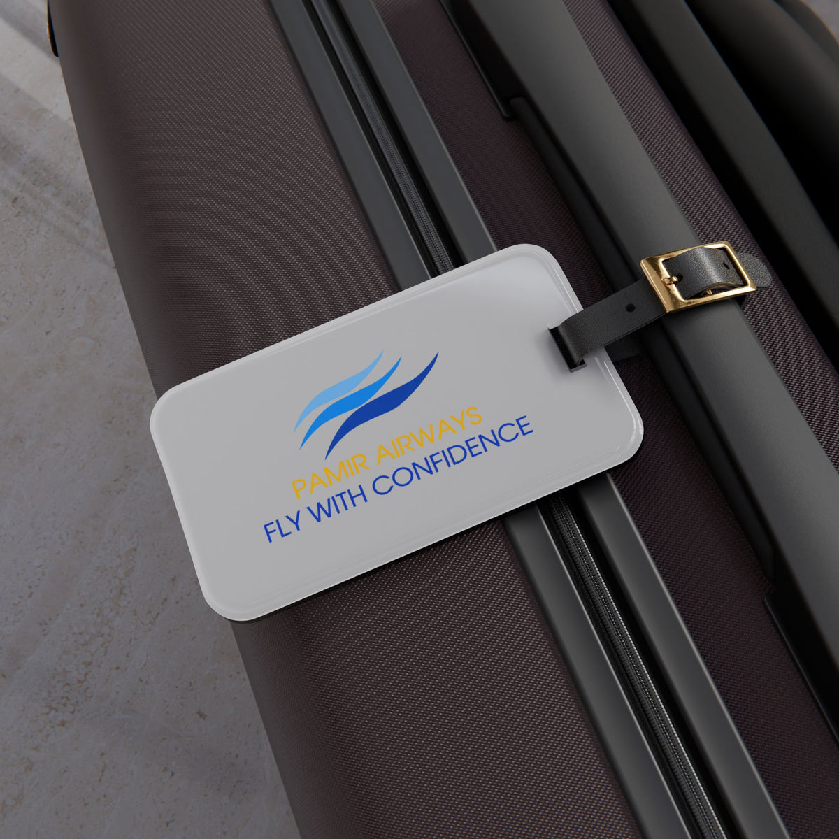 Pamir Airways Luggage Tag