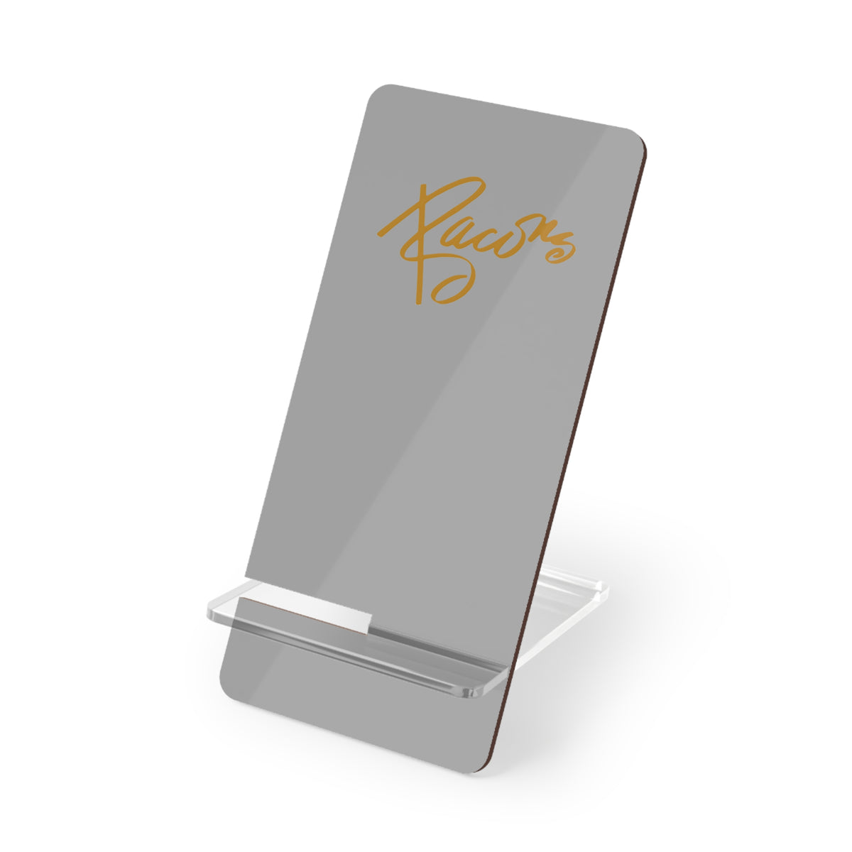 Bacon's Foldable Mobile Phone Display Stand