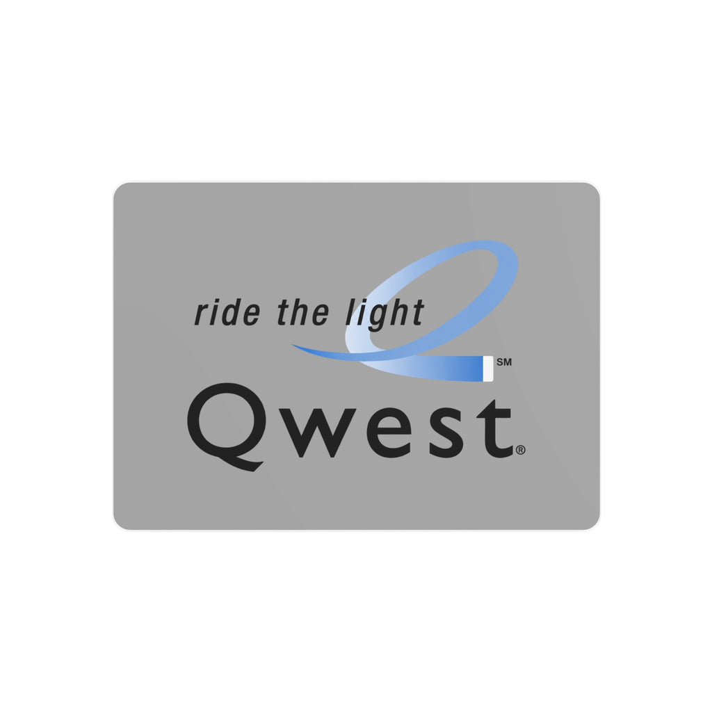 Qwest Metal Sign