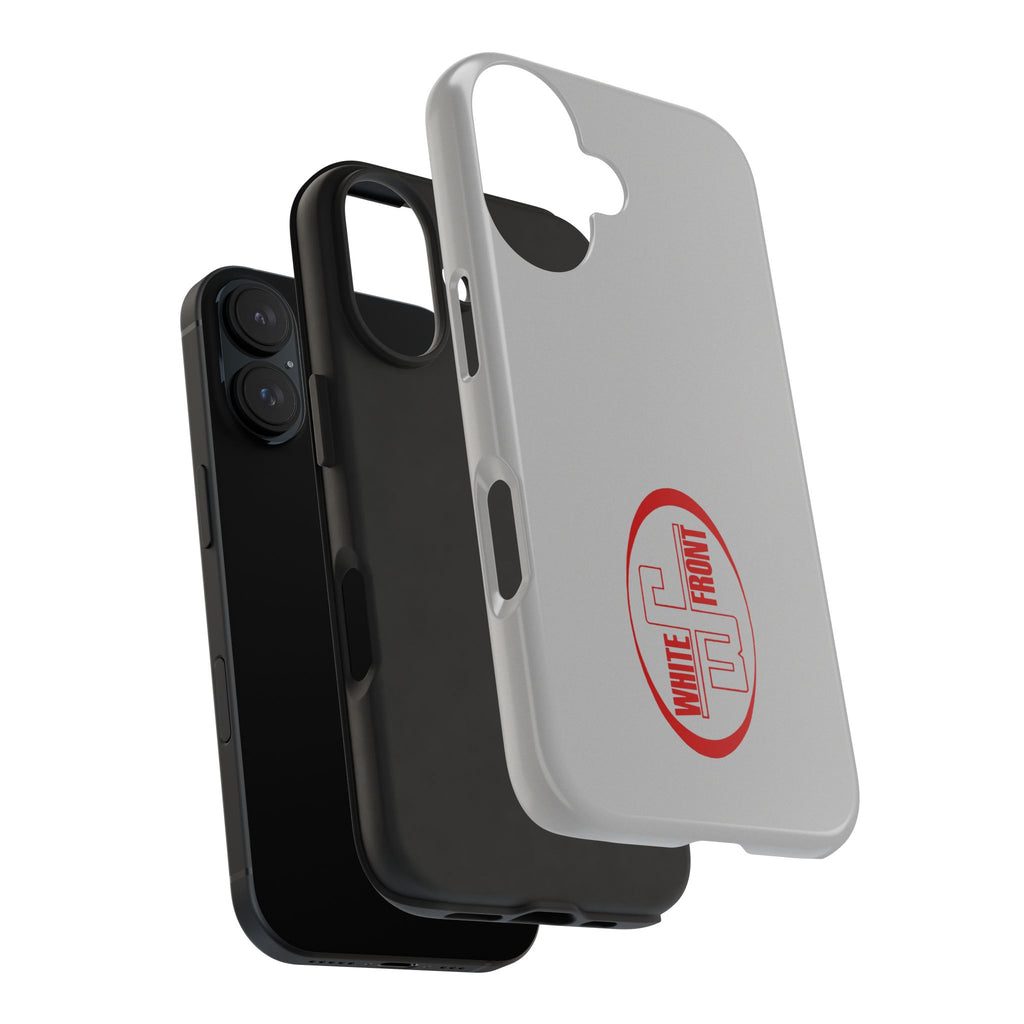 White Front Tough Phone Case