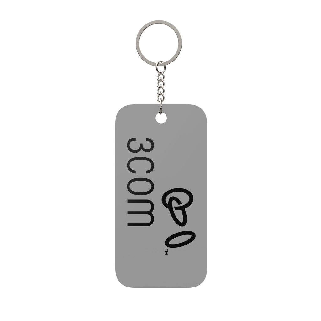 3Com Corporation Double-Sided Keychain Charm