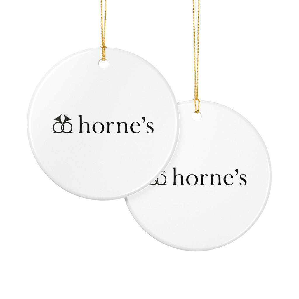 Joseph Horne Company (Horne's) Ceramic Ornament