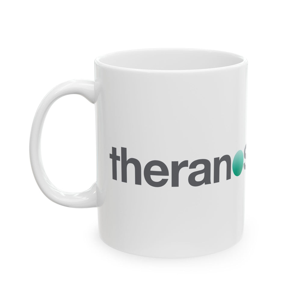 Theranos Inc. Ceramic Coffee Mug