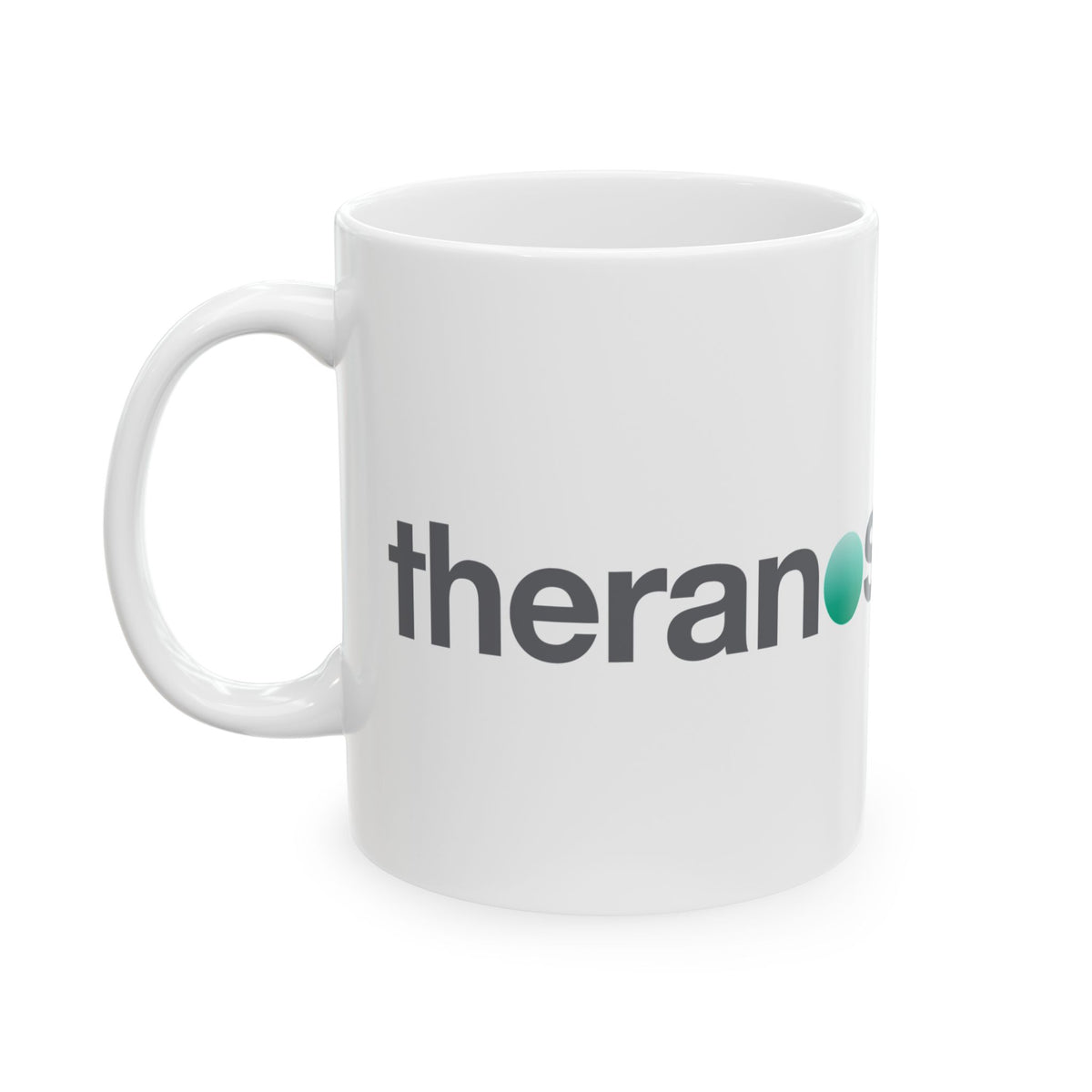 Theranos Inc. Ceramic Coffee Mug