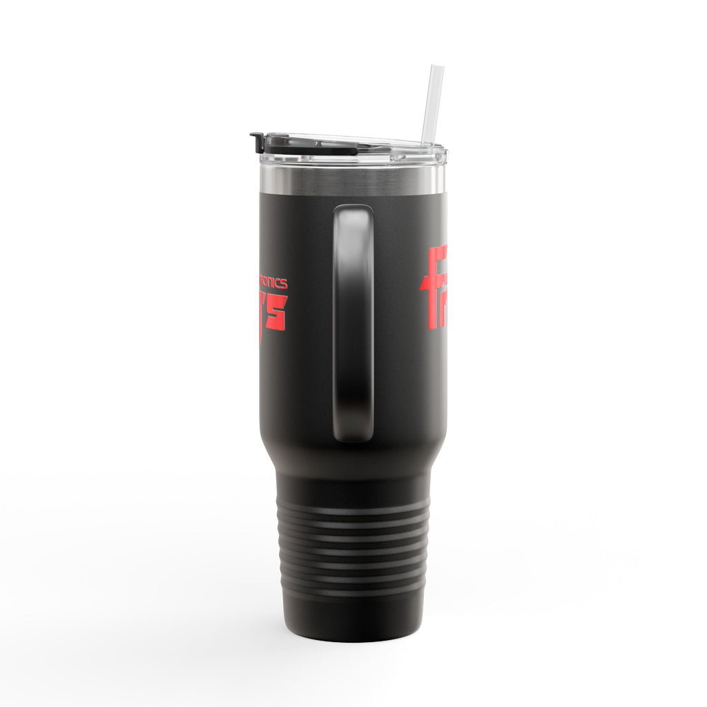 Fry's Electronics, Inc. 40oz Insulated Travel Mug Stainless Tumbler