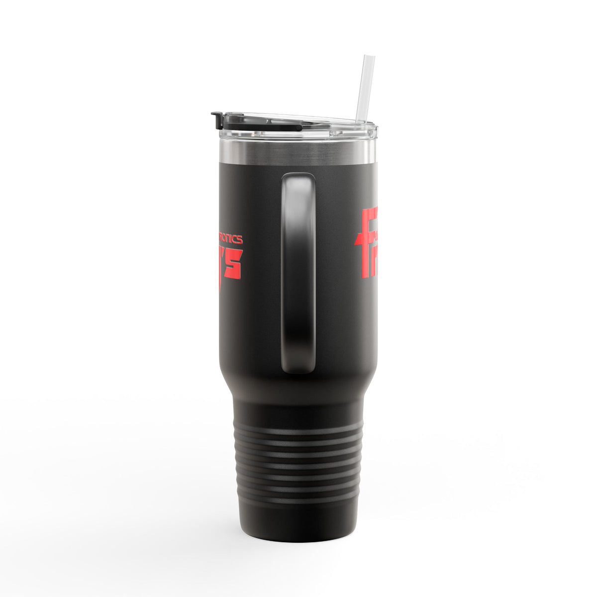 Fry's Electronics, Inc. 40oz Insulated Travel Mug Stainless Tumbler