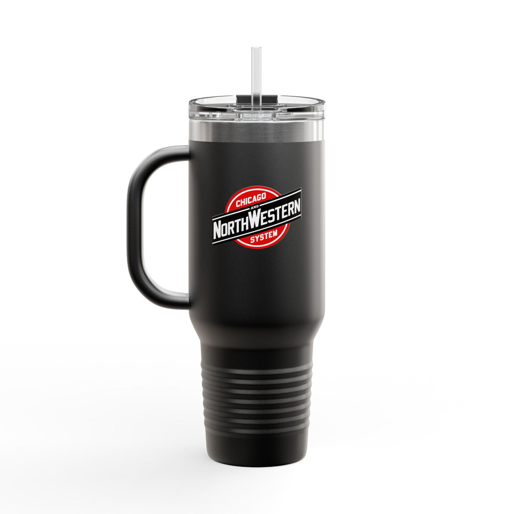 Chicago and North Western Railway 40oz Insulated Travel Mug Stainless Tumbler