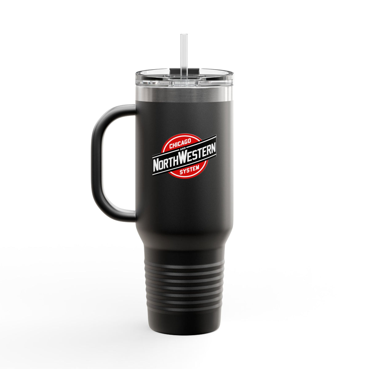 Chicago and North Western Railway 40oz Insulated Travel Mug Stainless Tumbler