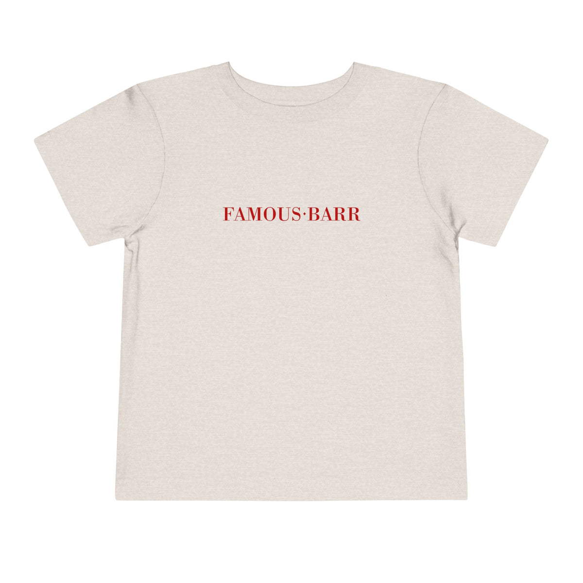Famous-Barr Toddler Tee / T-Shirt