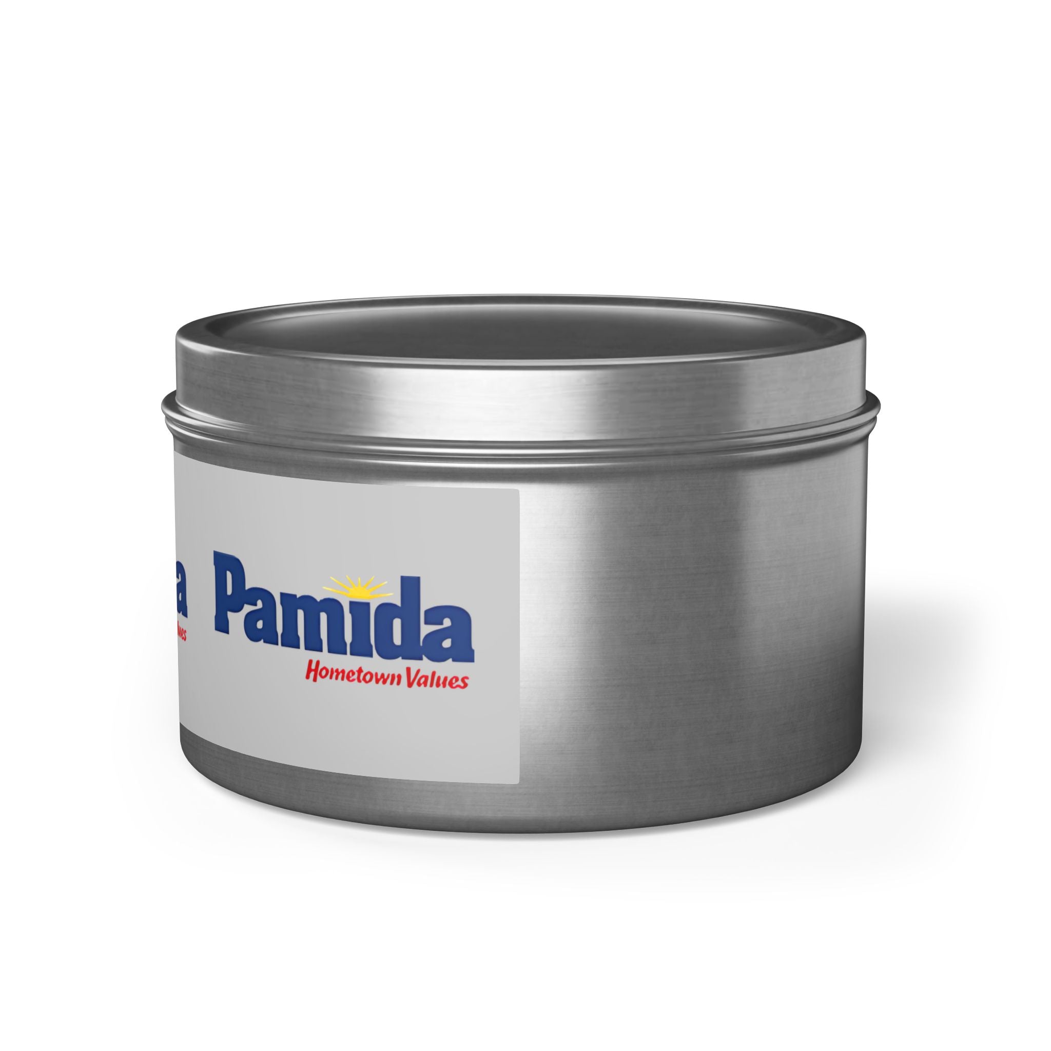 Pamida Tin Candle