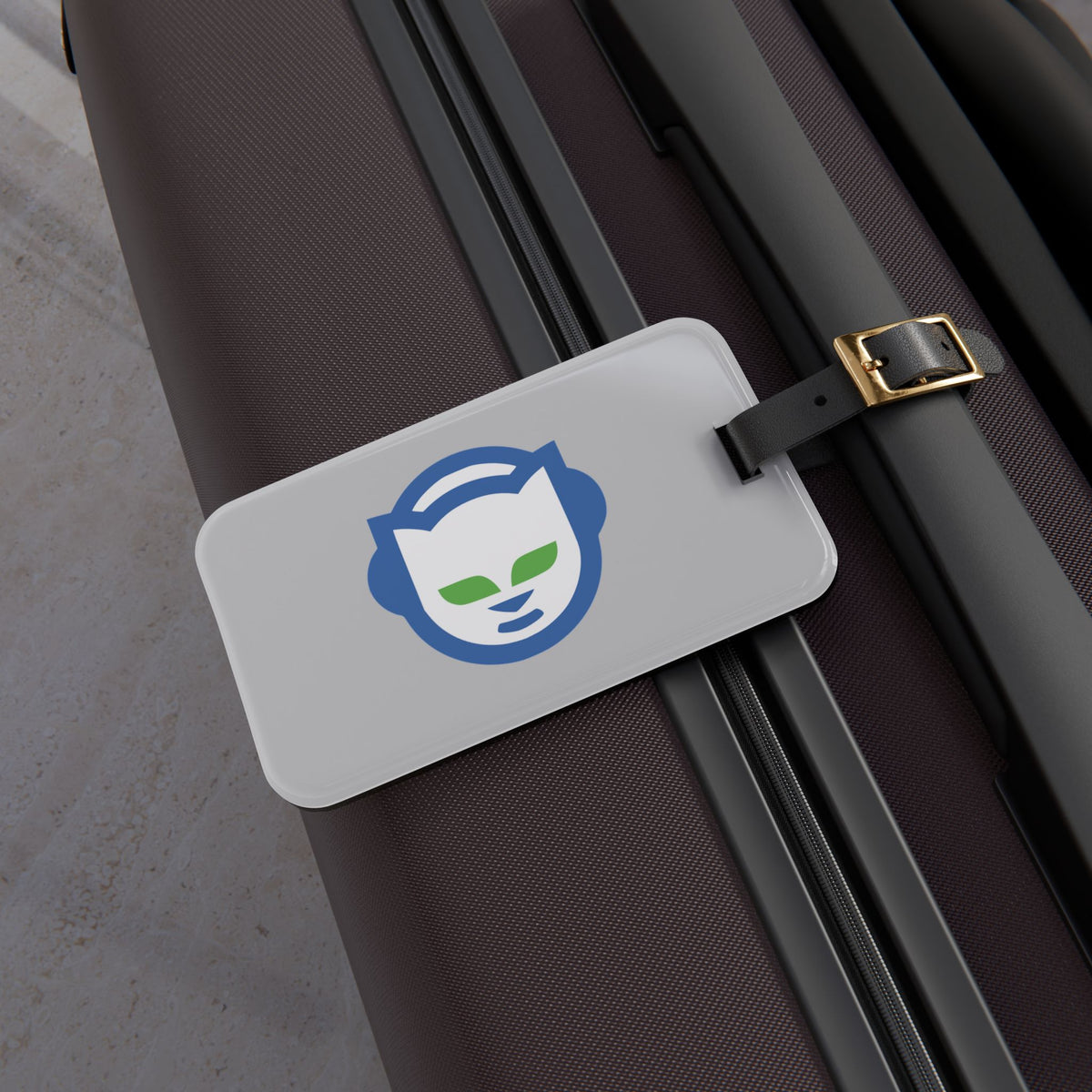 Napster Luggage Tag