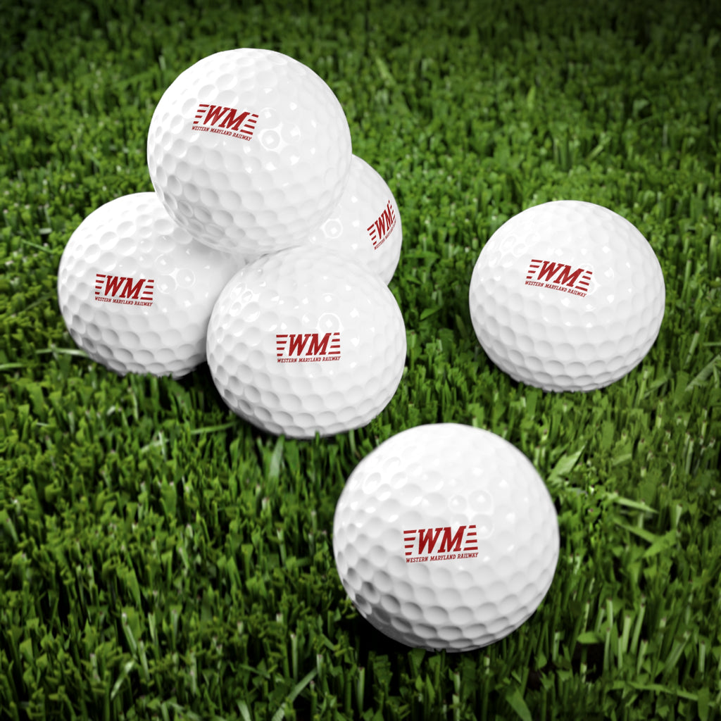 Western Maryland Railway Golf Balls