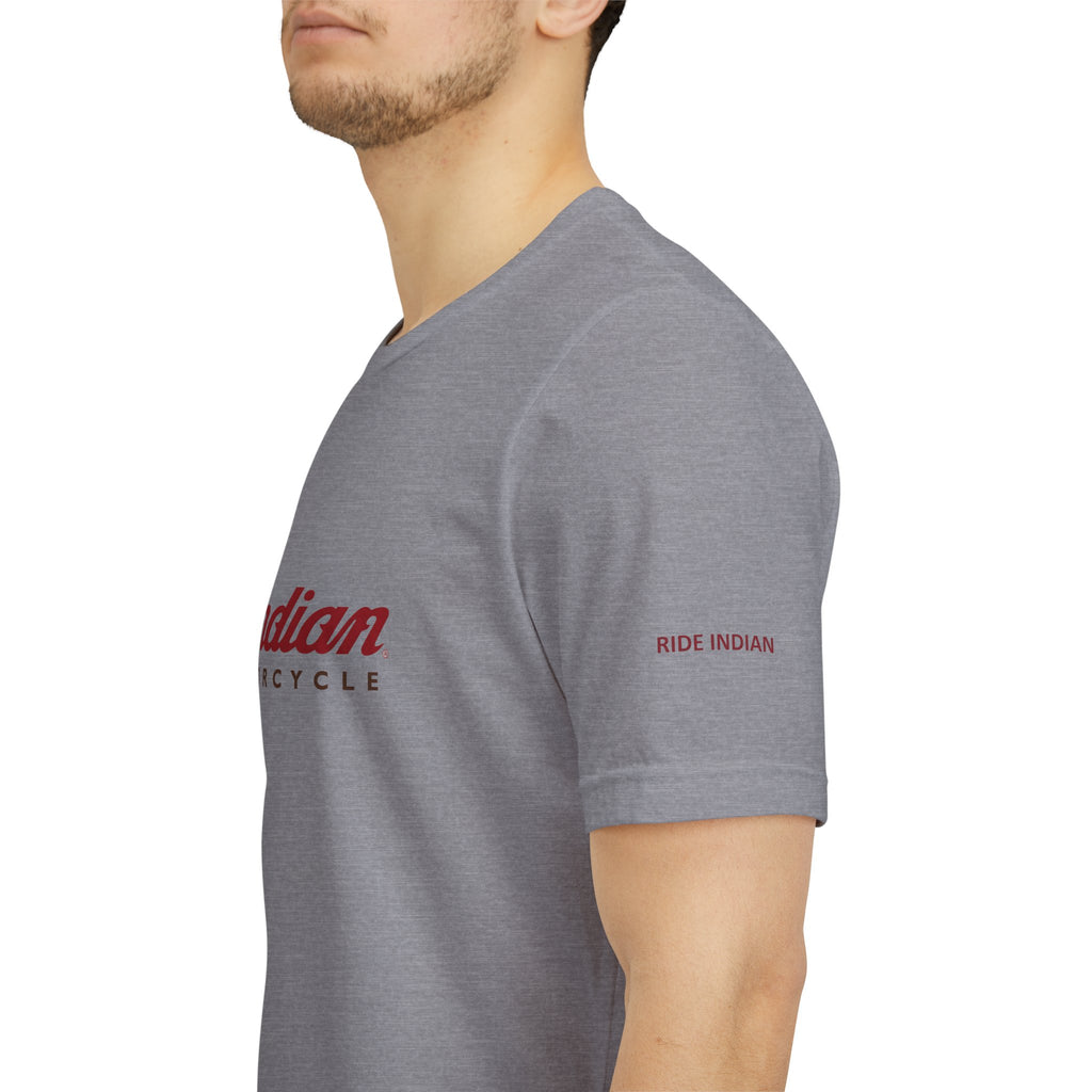Indian Motorcycle T-Shirt - Ride Indian (Sleeve)