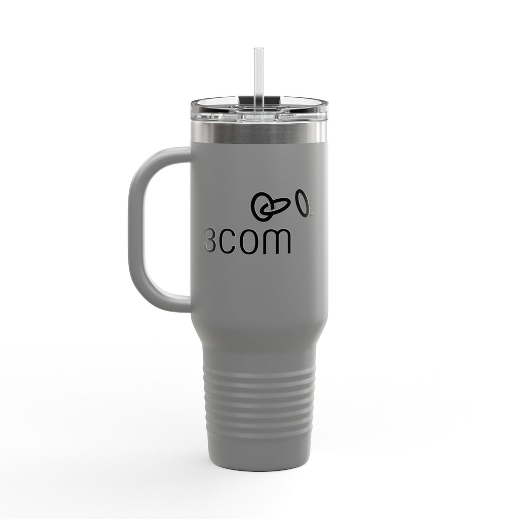 3Com Corporation 40oz Insulated Travel Mug Stainless Tumbler