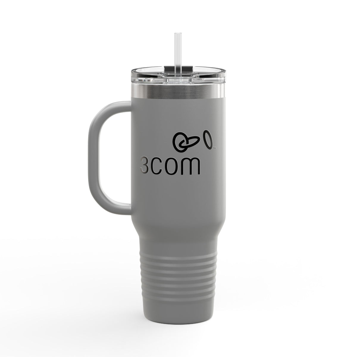 3Com Corporation 40oz Insulated Travel Mug Stainless Tumbler