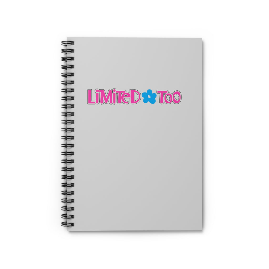 Limited Too Spiral Notebook