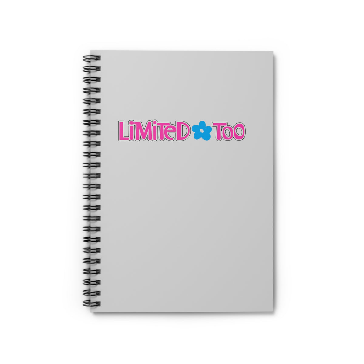 Limited Too Spiral Notebook