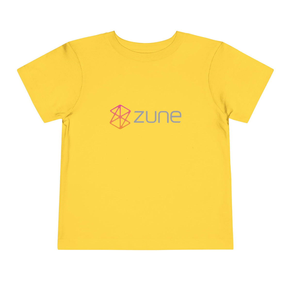 Zune Toddler Tee / T-Shirt