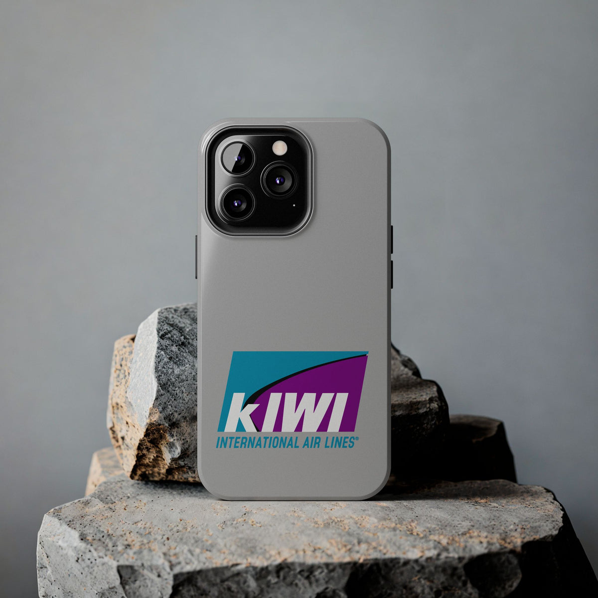 Kiwi International Air Lines Tough Phone Case