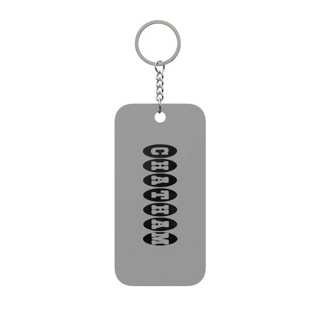 Chatham Supermarkets Double-Sided Keychain Charm