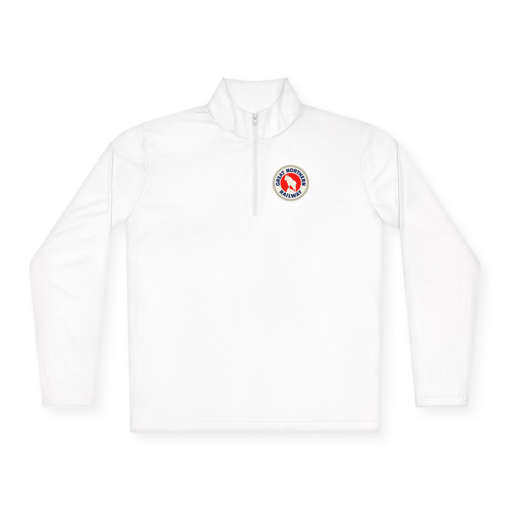 Great Northern Railway Unisex Quarter Zip Pullover