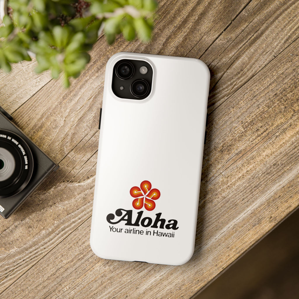 Aloha Airlines Tough Phone Case