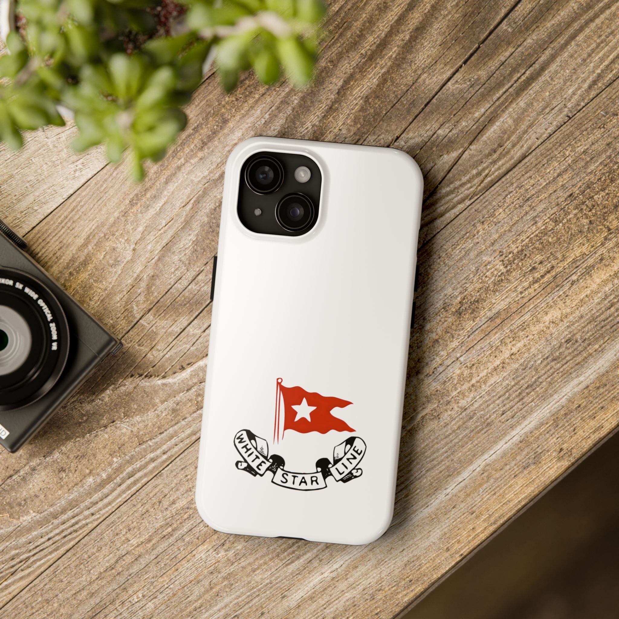 White Star Line Tough Phone Case