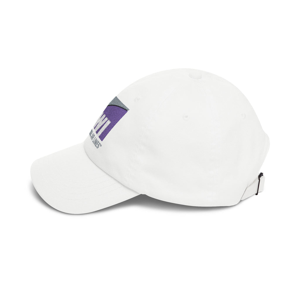 Kiwi International Air Lines Embroidered Dad Cap Hat