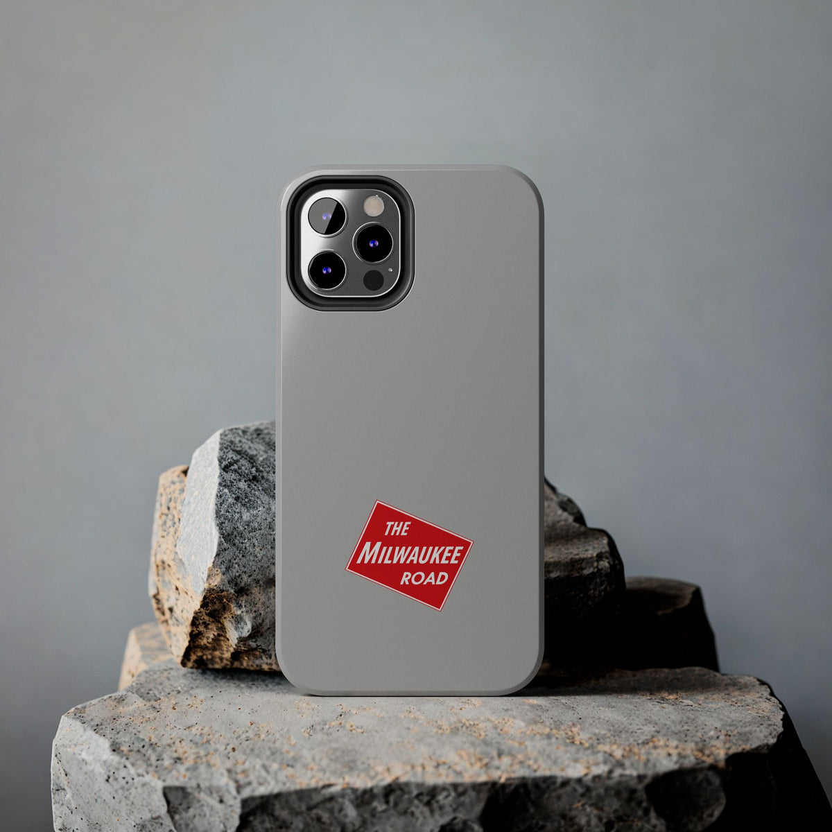Chicago Milwaukee St. Paul and Pacific Railroad Tough Phone Case