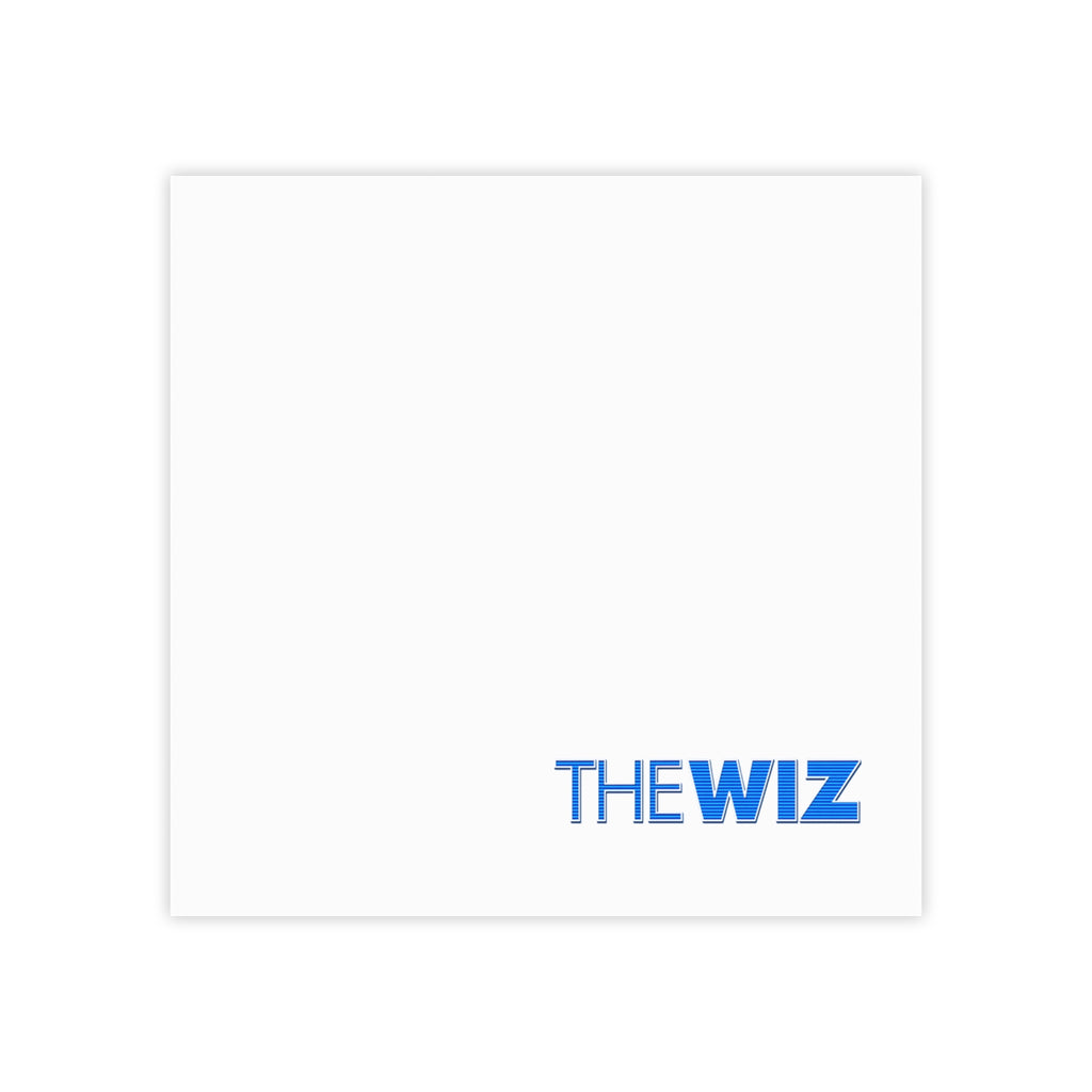 The Wiz Sticky Post-it Note Pad