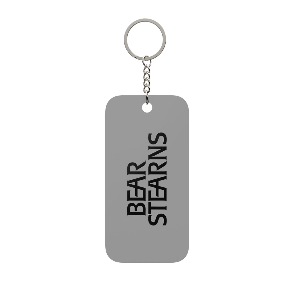 Bear Stearns Double-Sided Keychain Charm