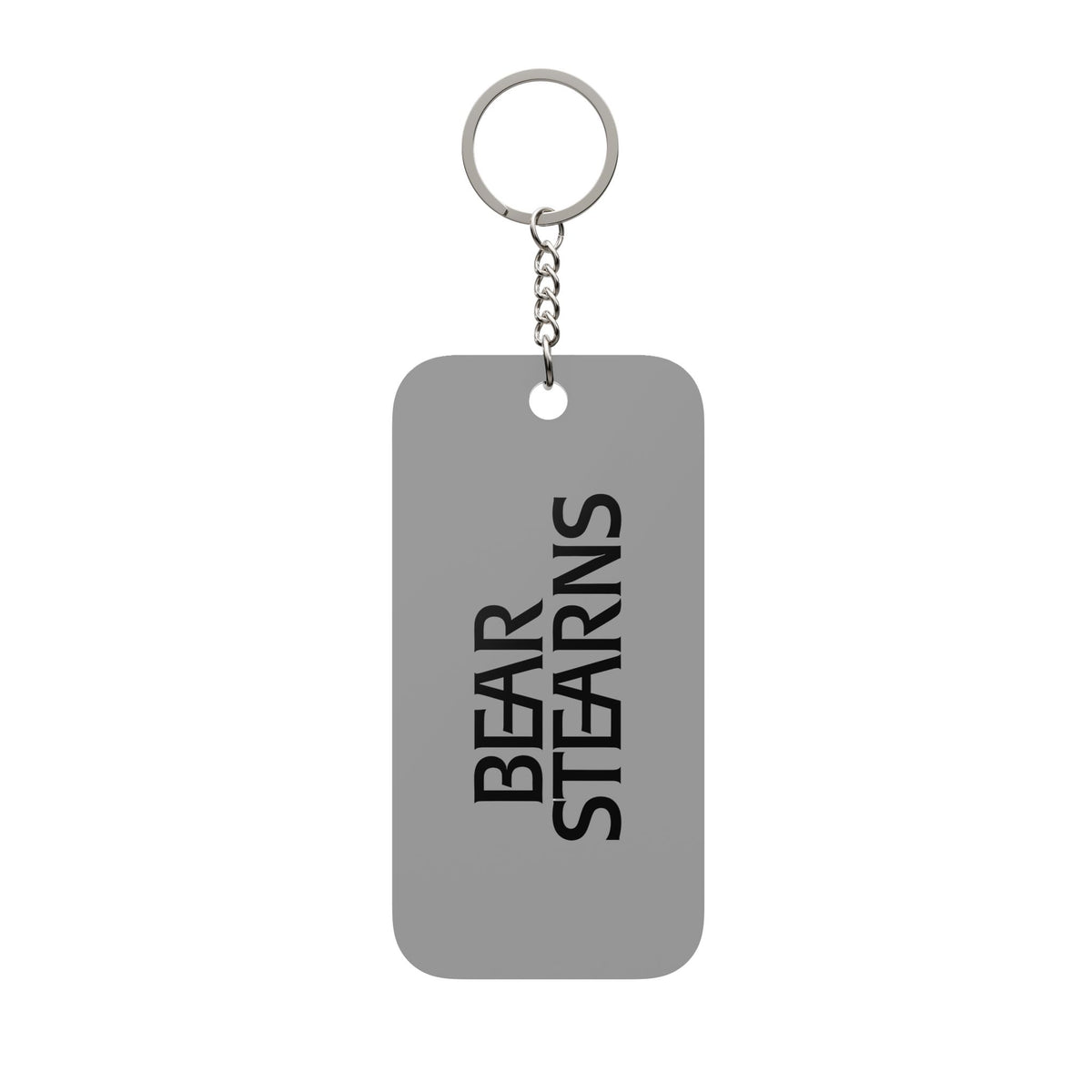 Bear Stearns Double-Sided Keychain Charm