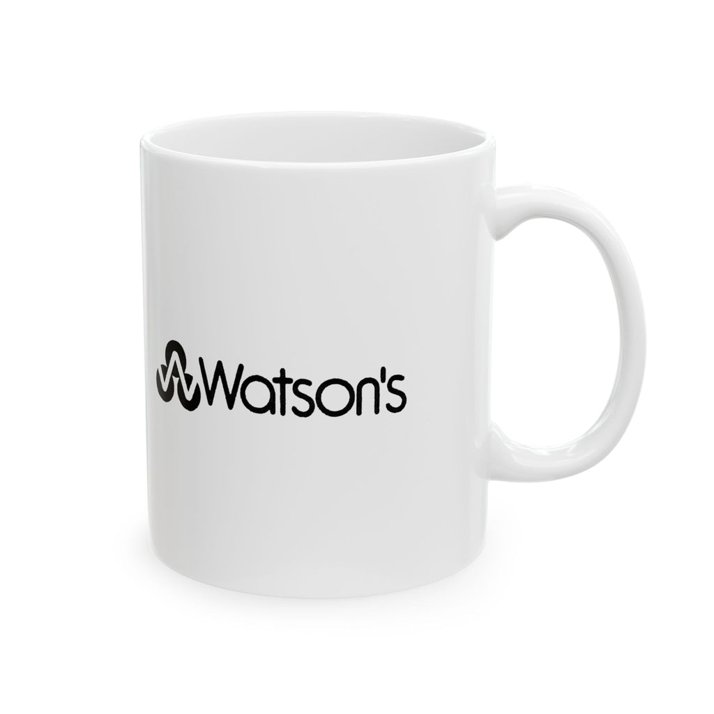 Watson's Ceramic Coffee Mug