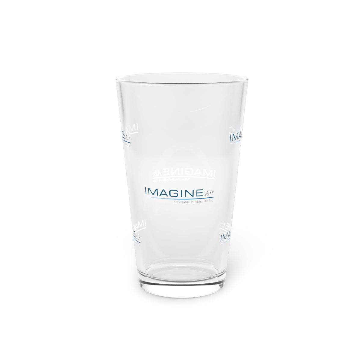 ImagineAir 16oz Pint Glass