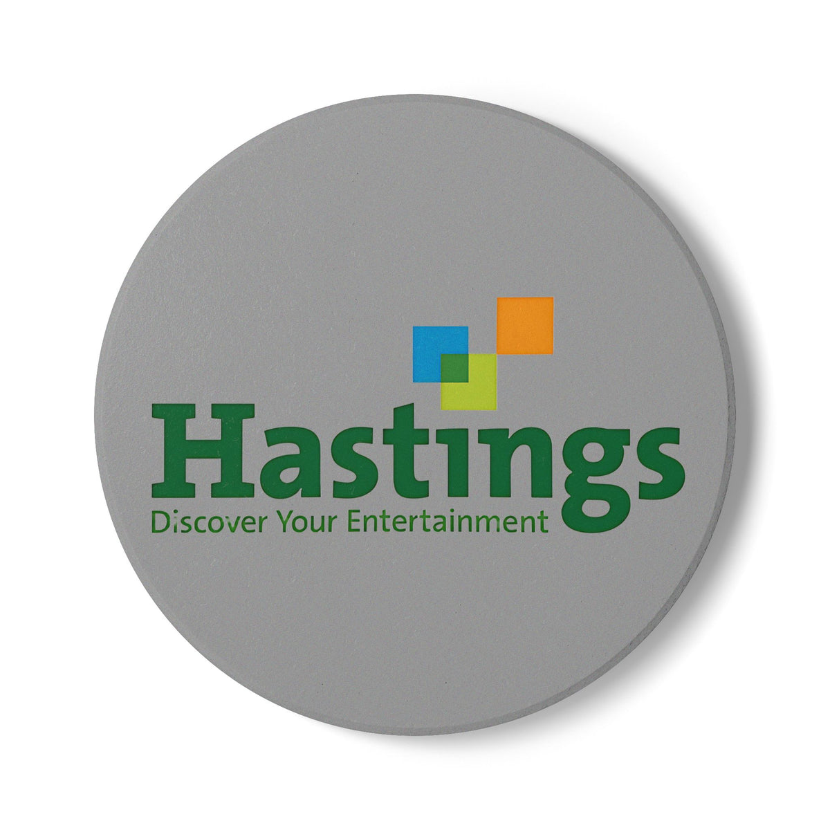Hastings Entertainment Ceramic Coaster