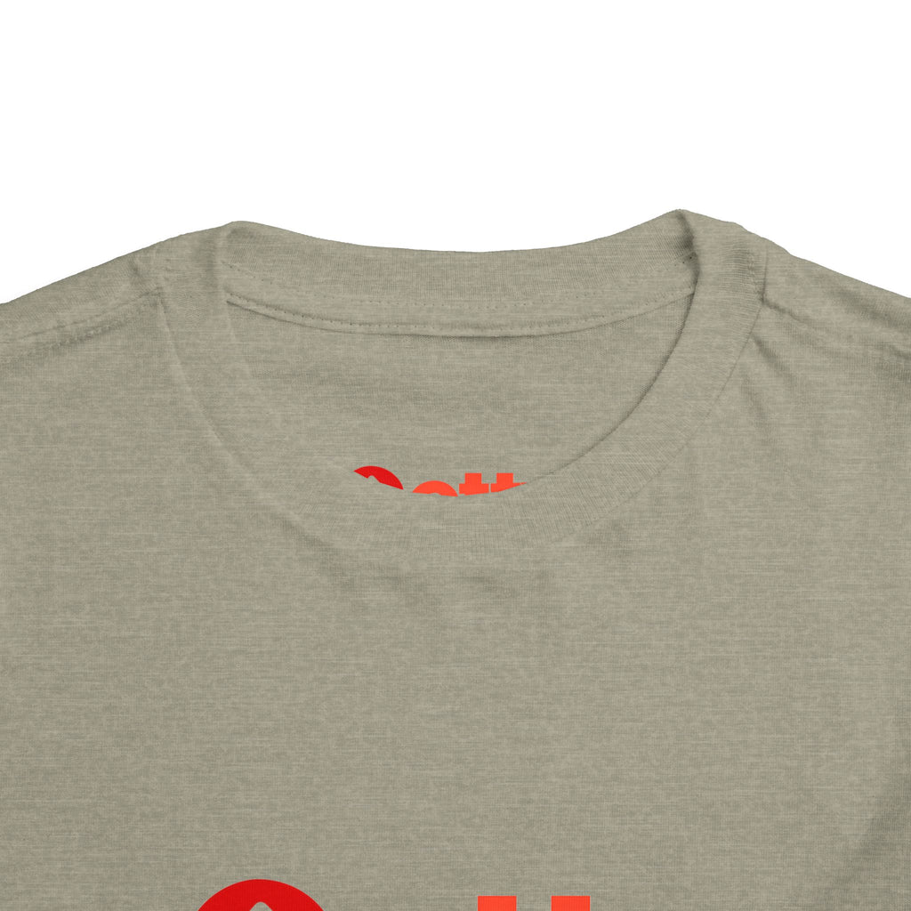 Getty Oil Toddler Tee / T-Shirt