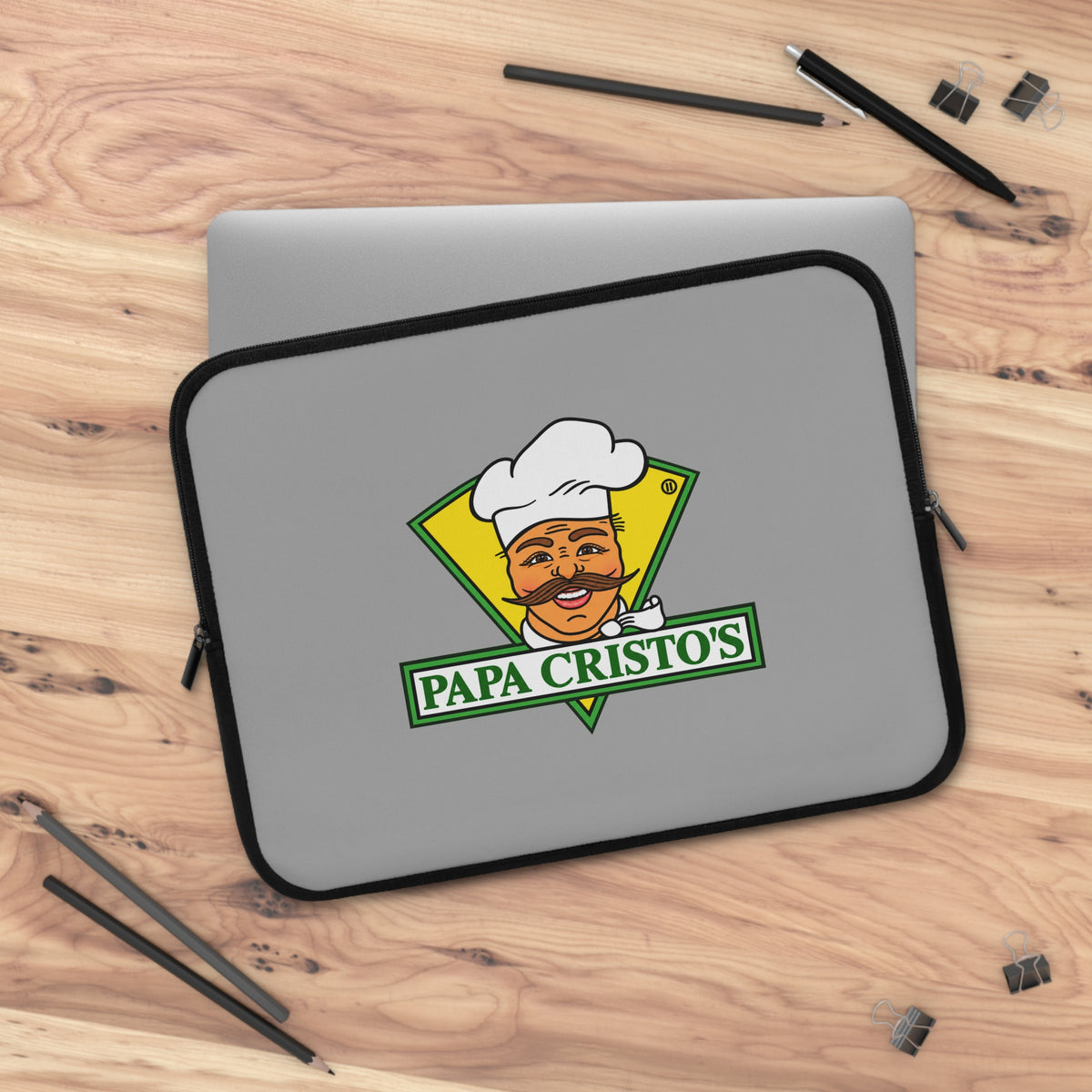 Papa Cristo's Laptop Sleeve