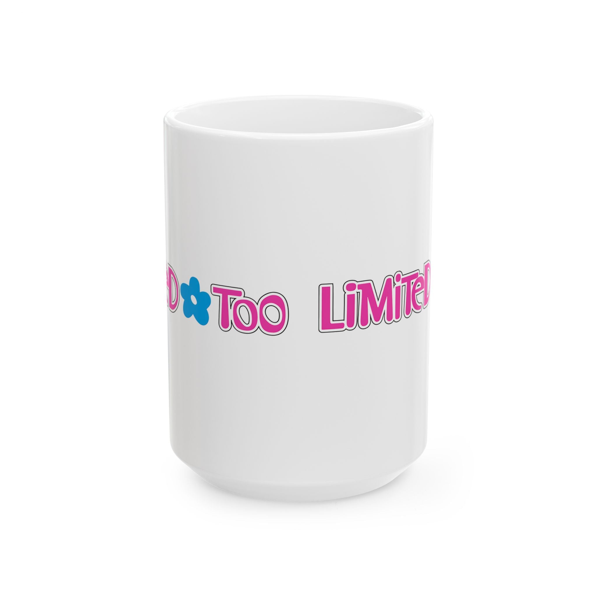 Limited Too Ceramic Coffee Mug