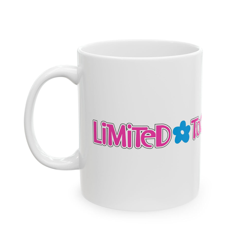 Limited Too Ceramic Coffee Mug