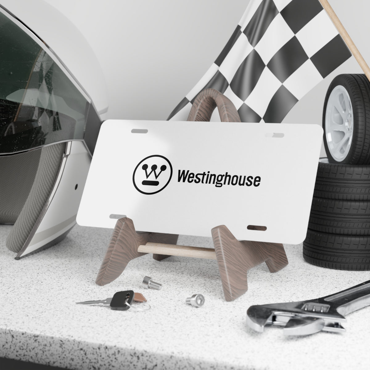 Westinghouse Electric Vanity License Plate