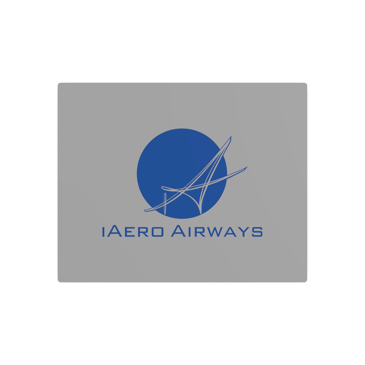 iAero Airways Metal Sign