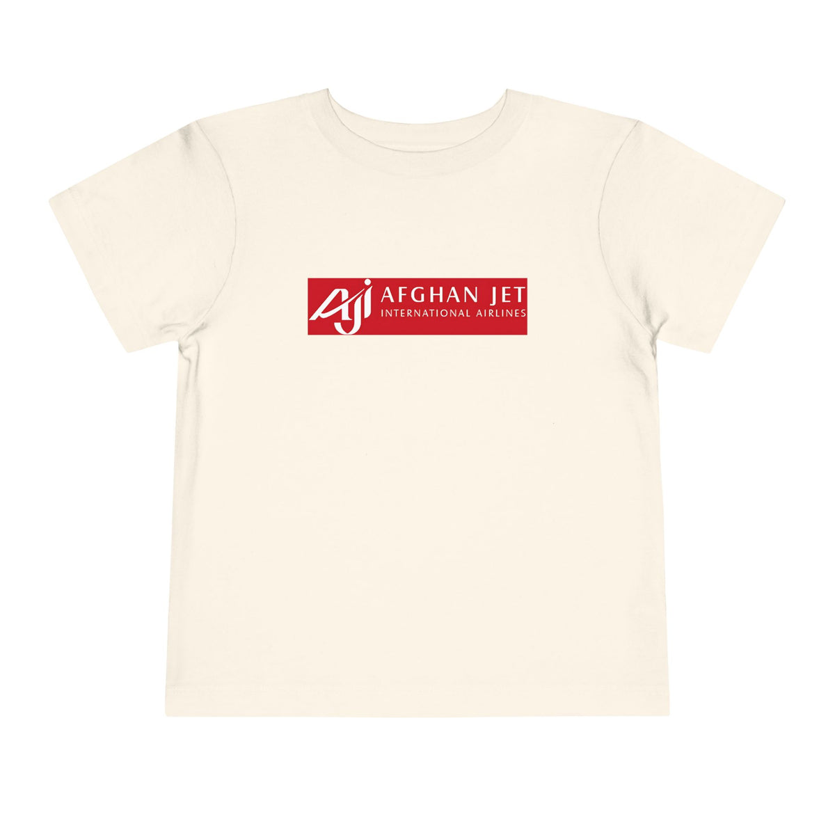 Afghan Jet International Airlines Toddler Tee / T-Shirt