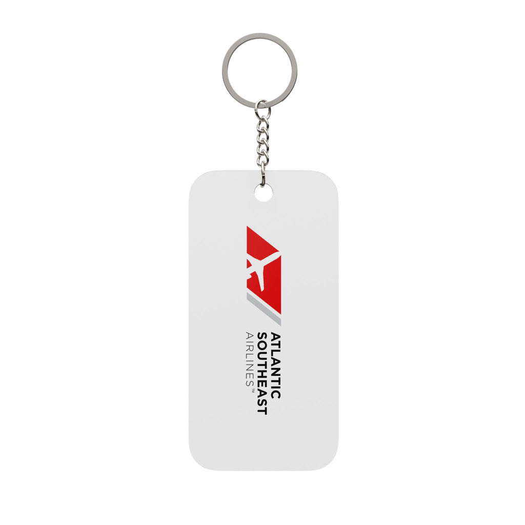 Atlantic Southeast Airlines Double-Sided Keychain Charm