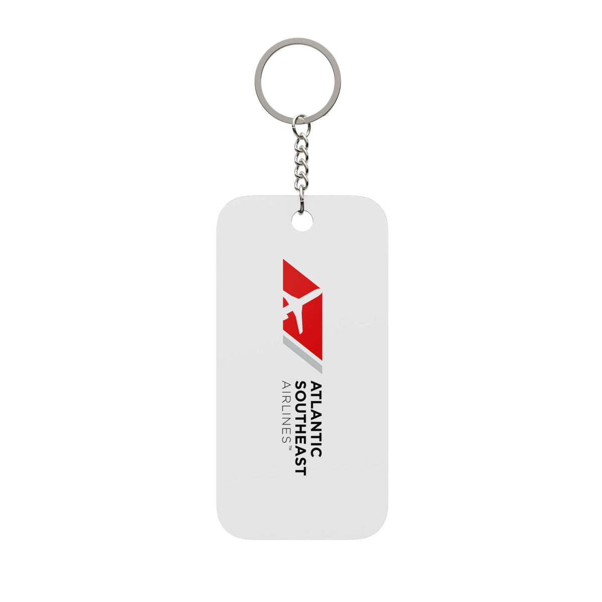 Atlantic Southeast Airlines Double-Sided Keychain Charm