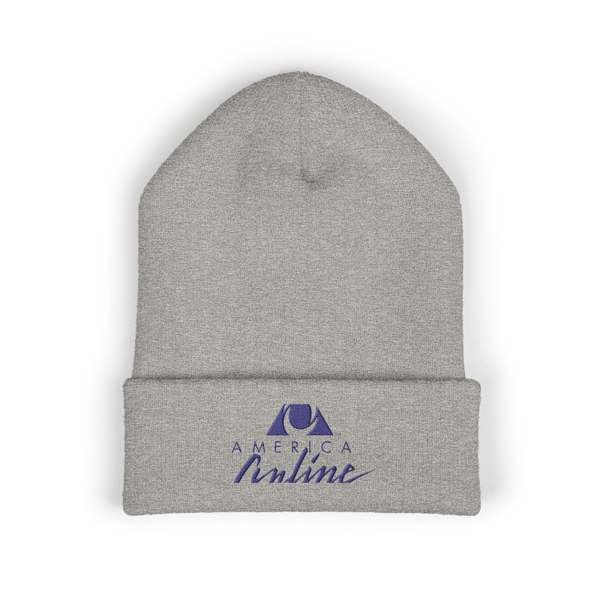 America Online (AOL) Cuffed Beanie