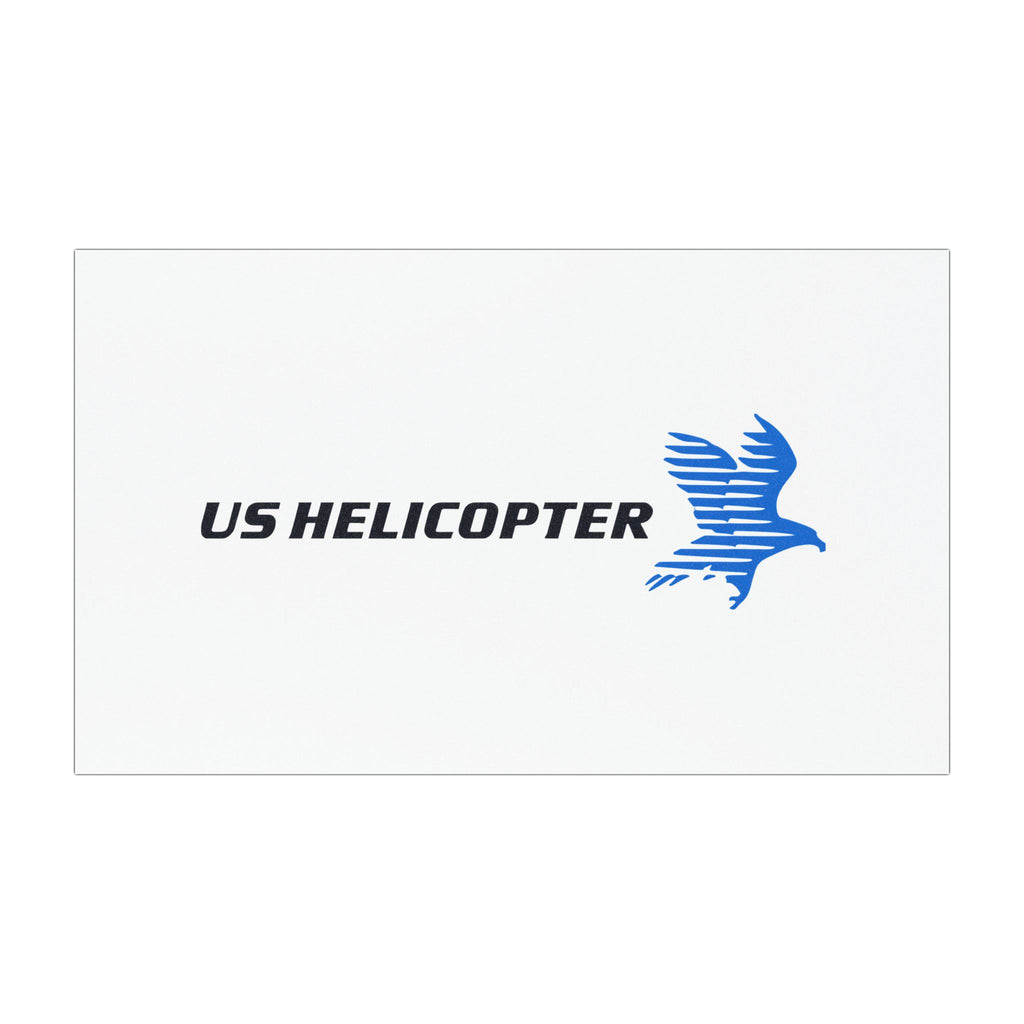 US Helicopter Car Magnet